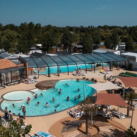Hotel Camping Les Alizes Saint-Hilaire-de-Riez Exteriér fotografie