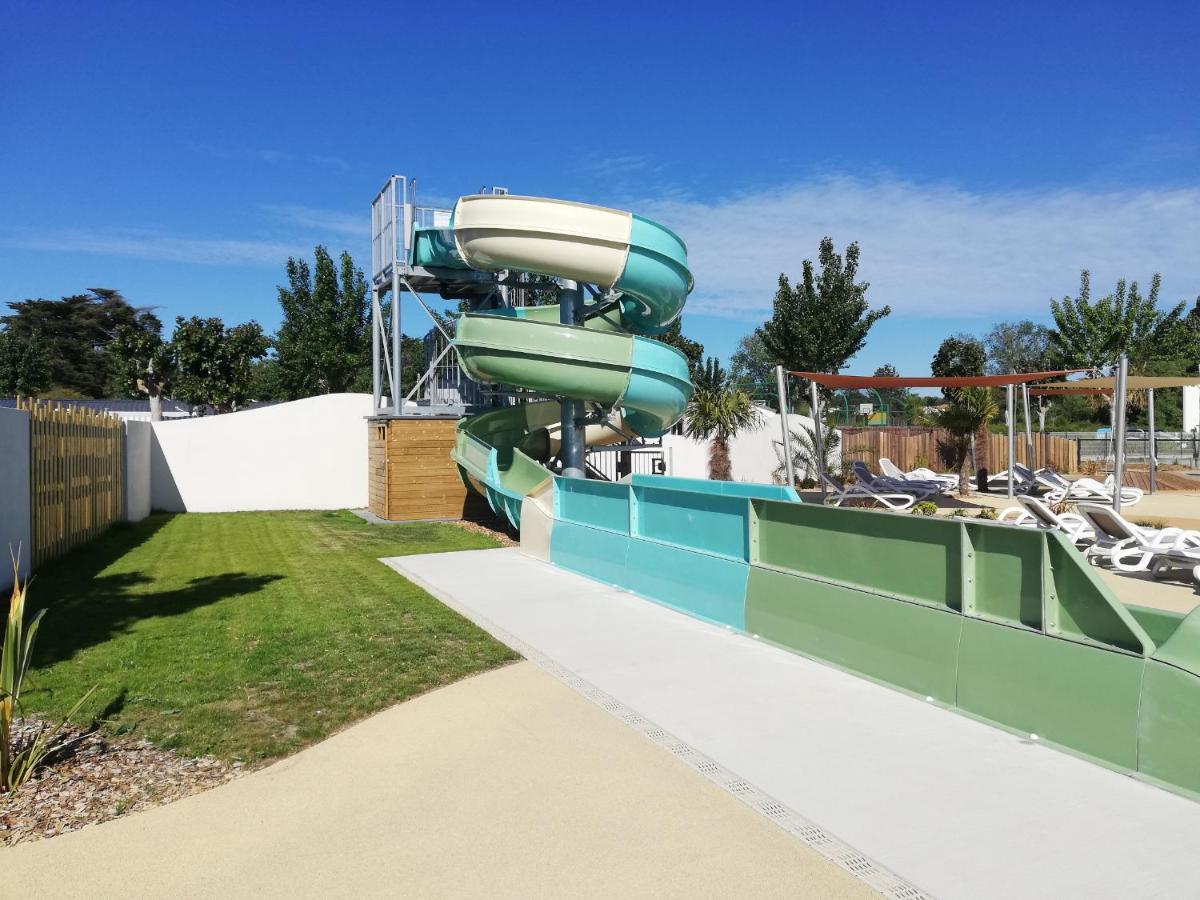 Hotel Camping Les Alizes Saint-Hilaire-de-Riez Exteriér fotografie