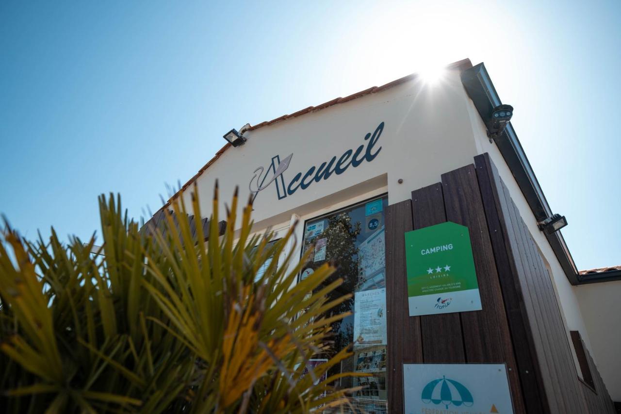 Hotel Camping Les Alizes Saint-Hilaire-de-Riez Exteriér fotografie
