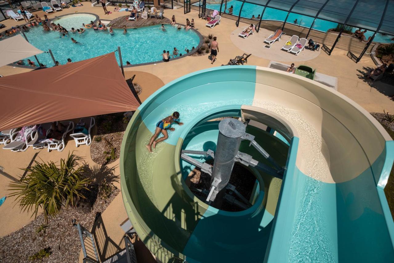 Hotel Camping Les Alizes Saint-Hilaire-de-Riez Exteriér fotografie