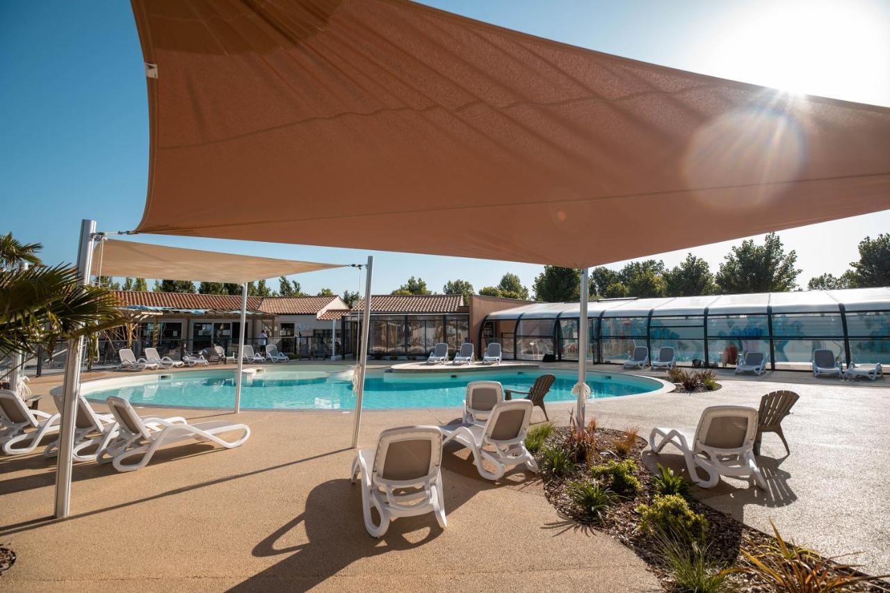 Hotel Camping Les Alizes Saint-Hilaire-de-Riez Exteriér fotografie