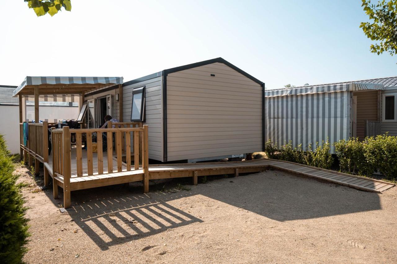 Hotel Camping Les Alizes Saint-Hilaire-de-Riez Exteriér fotografie