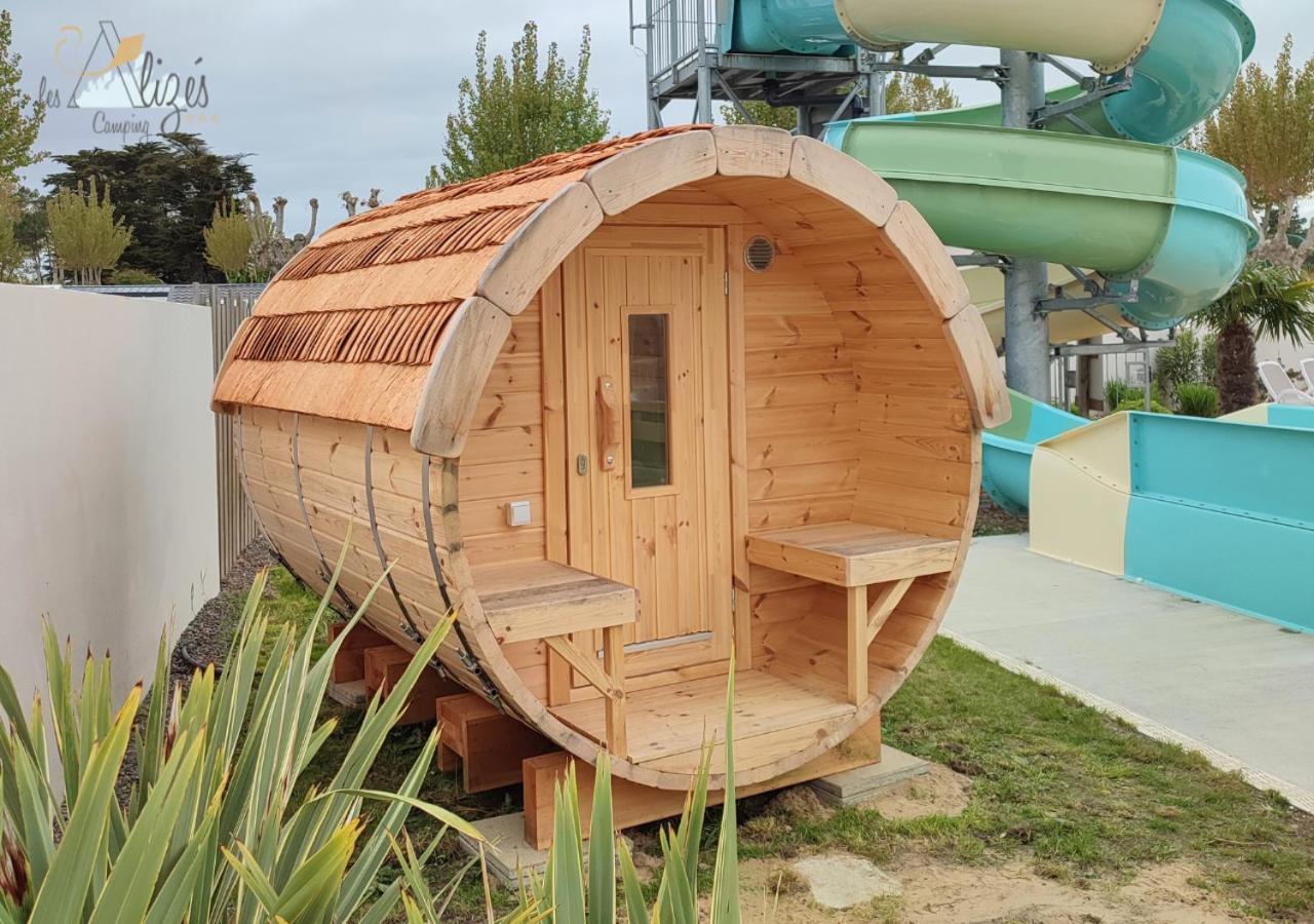 Hotel Camping Les Alizes Saint-Hilaire-de-Riez Exteriér fotografie