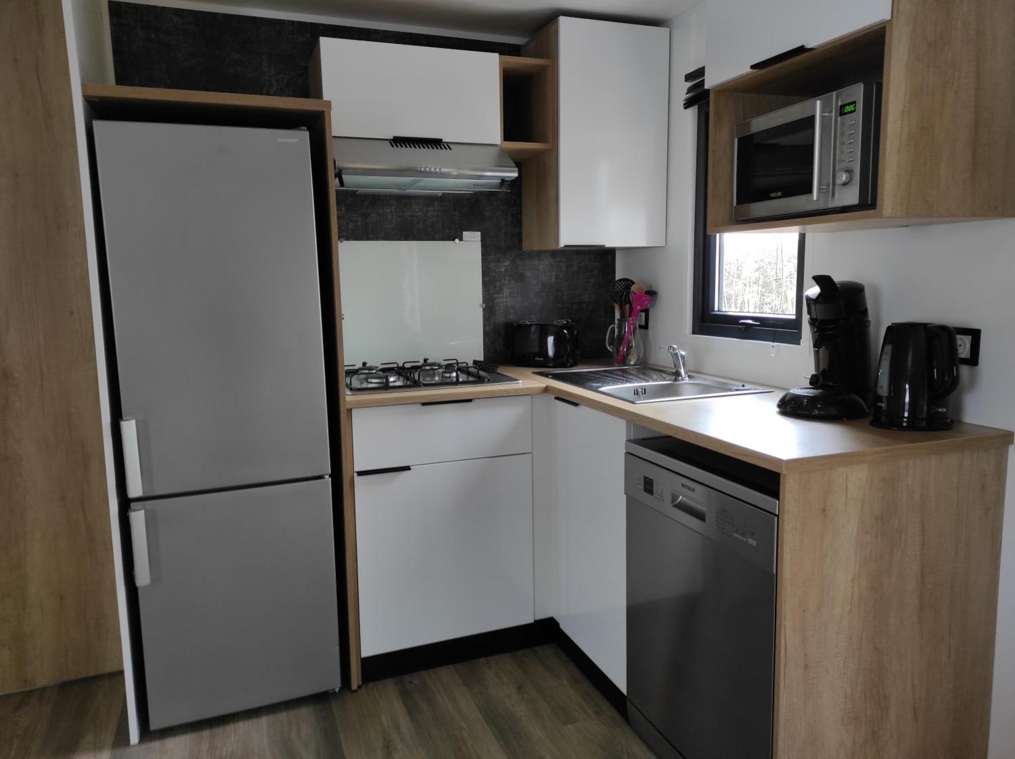 Hotel Camping Les Alizes Saint-Hilaire-de-Riez Pokoj fotografie