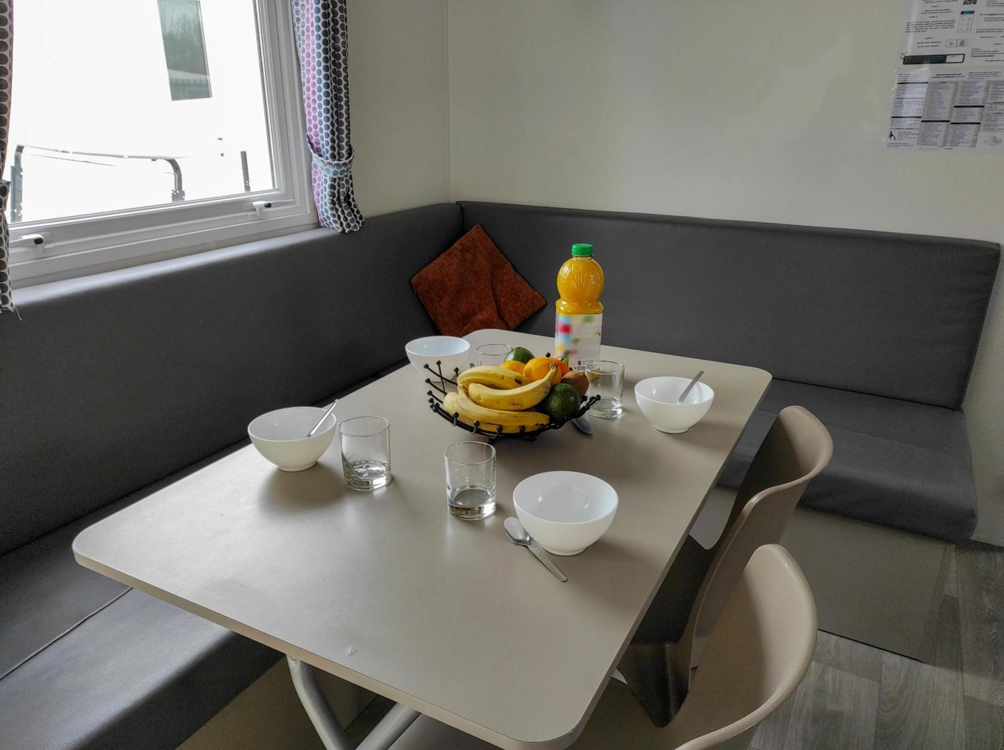 Hotel Camping Les Alizes Saint-Hilaire-de-Riez Pokoj fotografie
