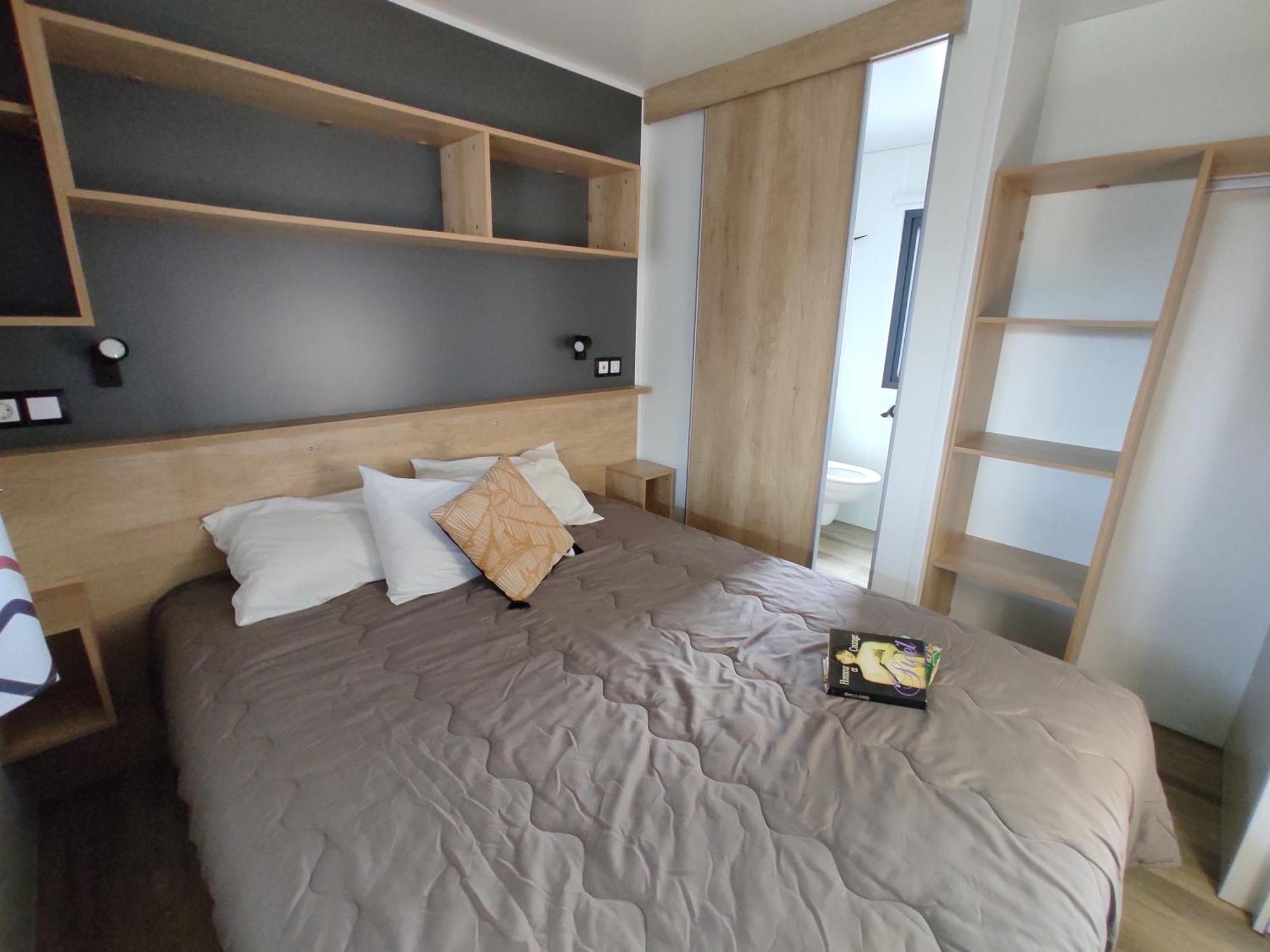 Hotel Camping Les Alizes Saint-Hilaire-de-Riez Pokoj fotografie