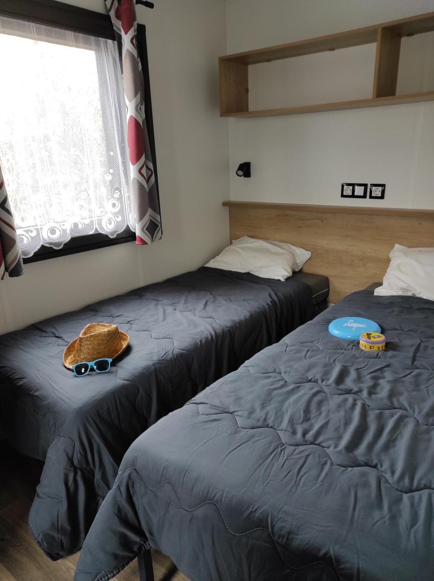 Hotel Camping Les Alizes Saint-Hilaire-de-Riez Pokoj fotografie