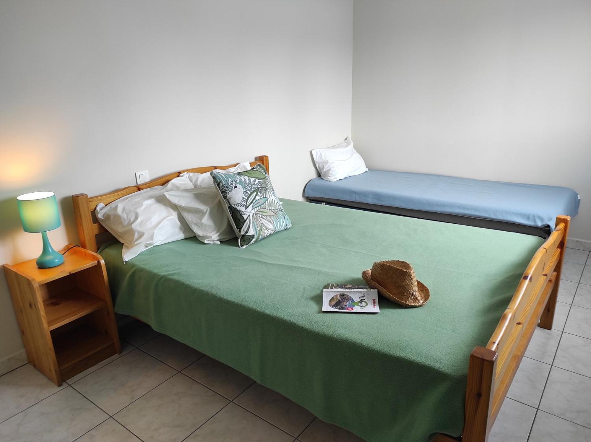 Hotel Camping Les Alizes Saint-Hilaire-de-Riez Pokoj fotografie