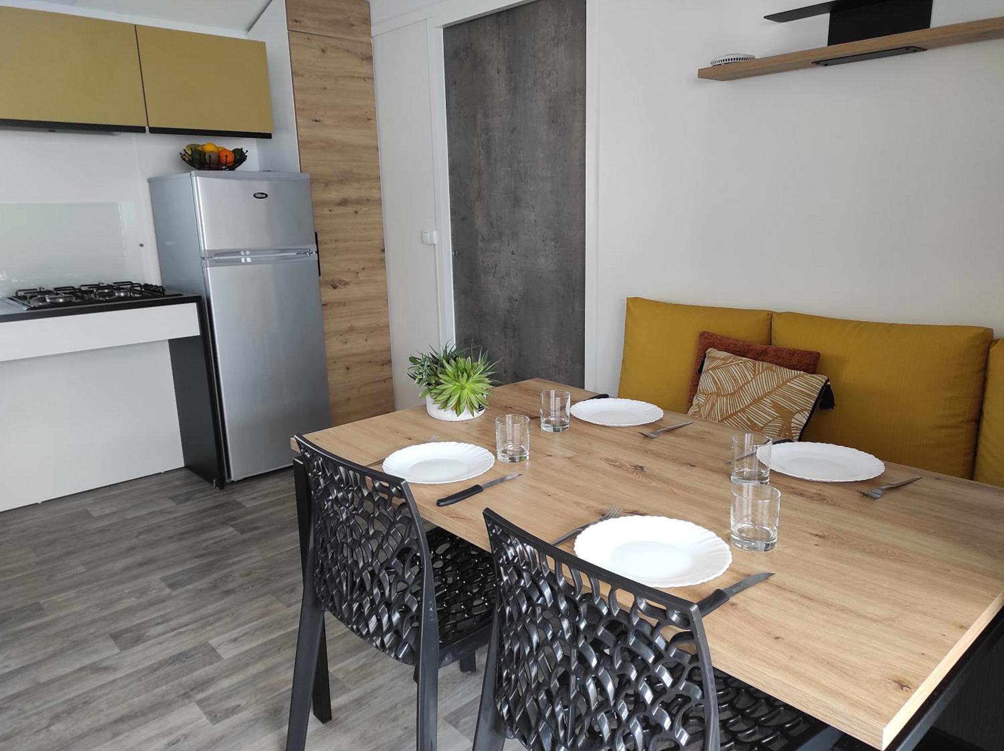 Hotel Camping Les Alizes Saint-Hilaire-de-Riez Pokoj fotografie