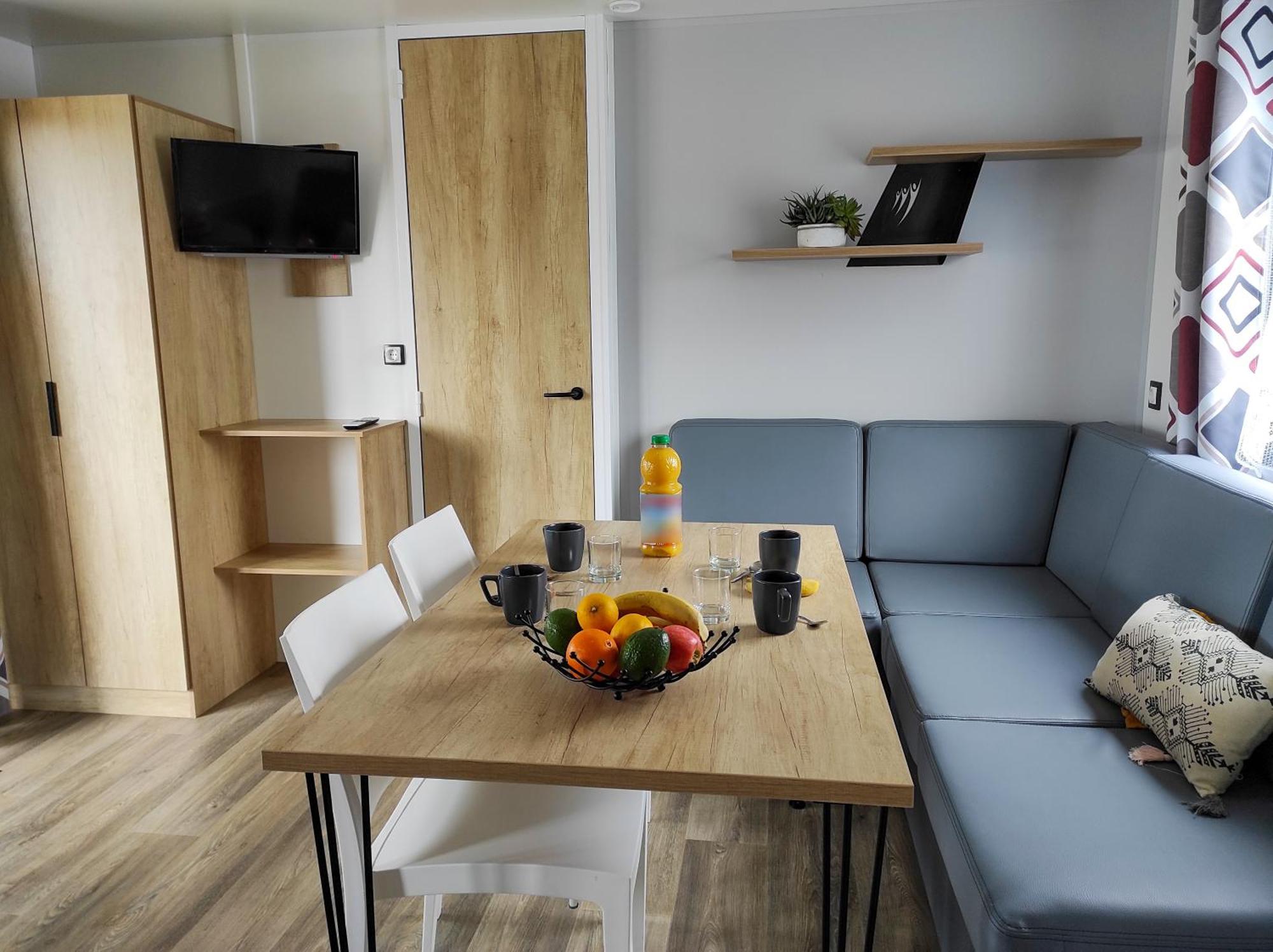 Hotel Camping Les Alizes Saint-Hilaire-de-Riez Pokoj fotografie