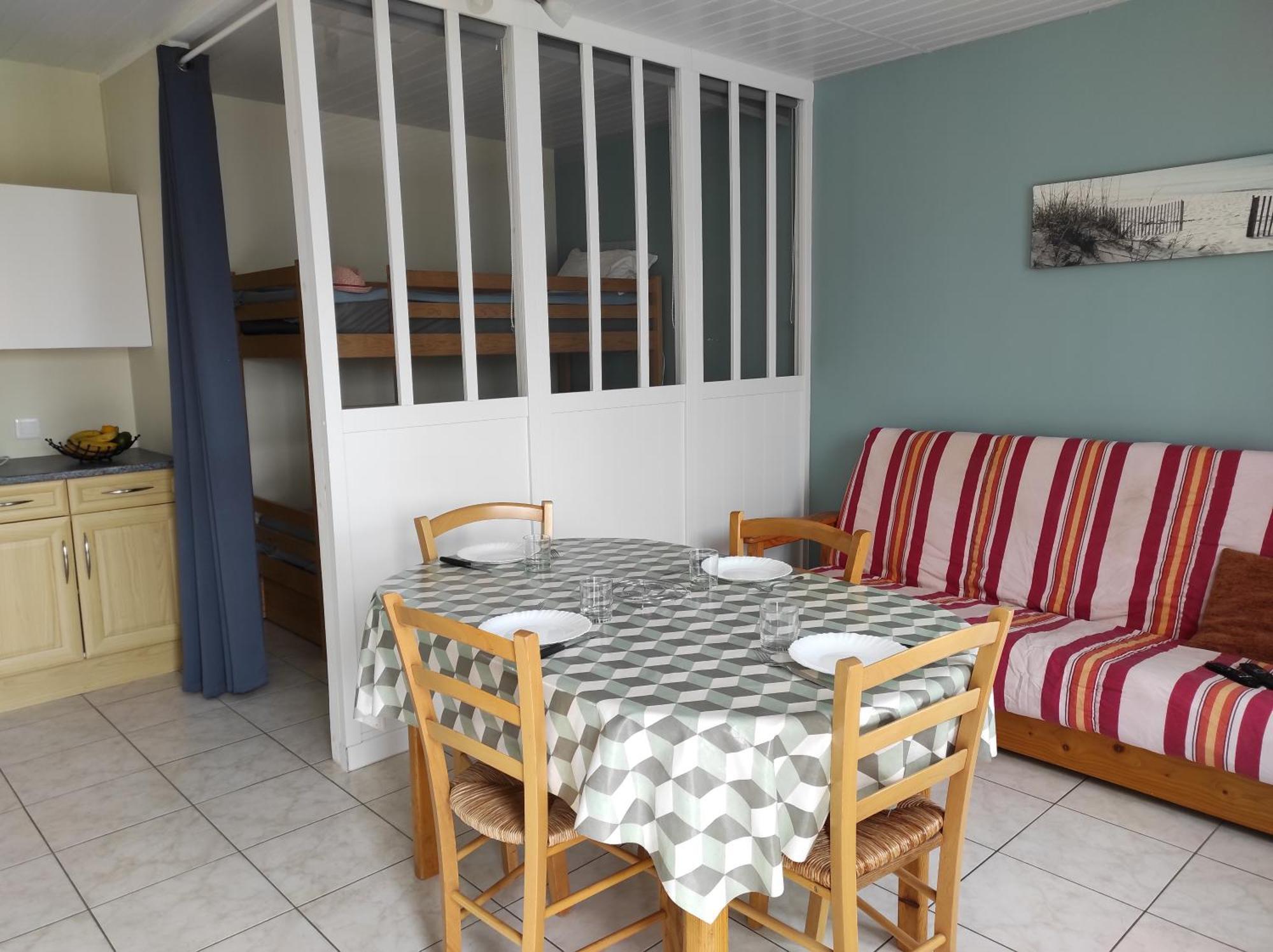 Hotel Camping Les Alizes Saint-Hilaire-de-Riez Pokoj fotografie