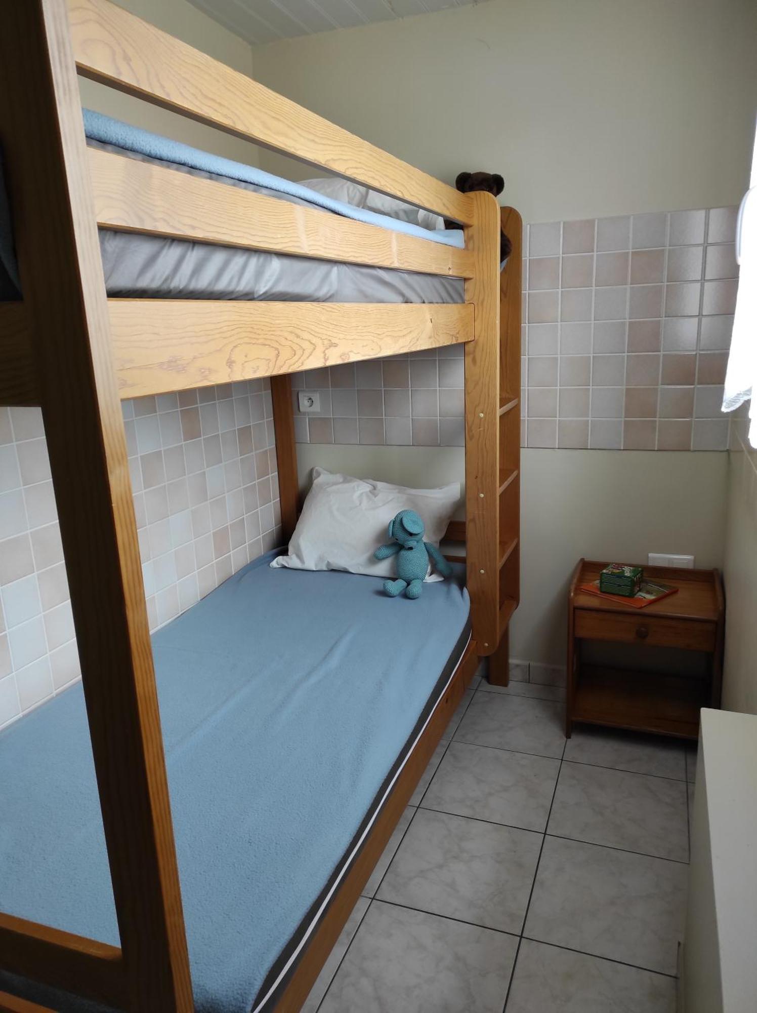 Hotel Camping Les Alizes Saint-Hilaire-de-Riez Pokoj fotografie