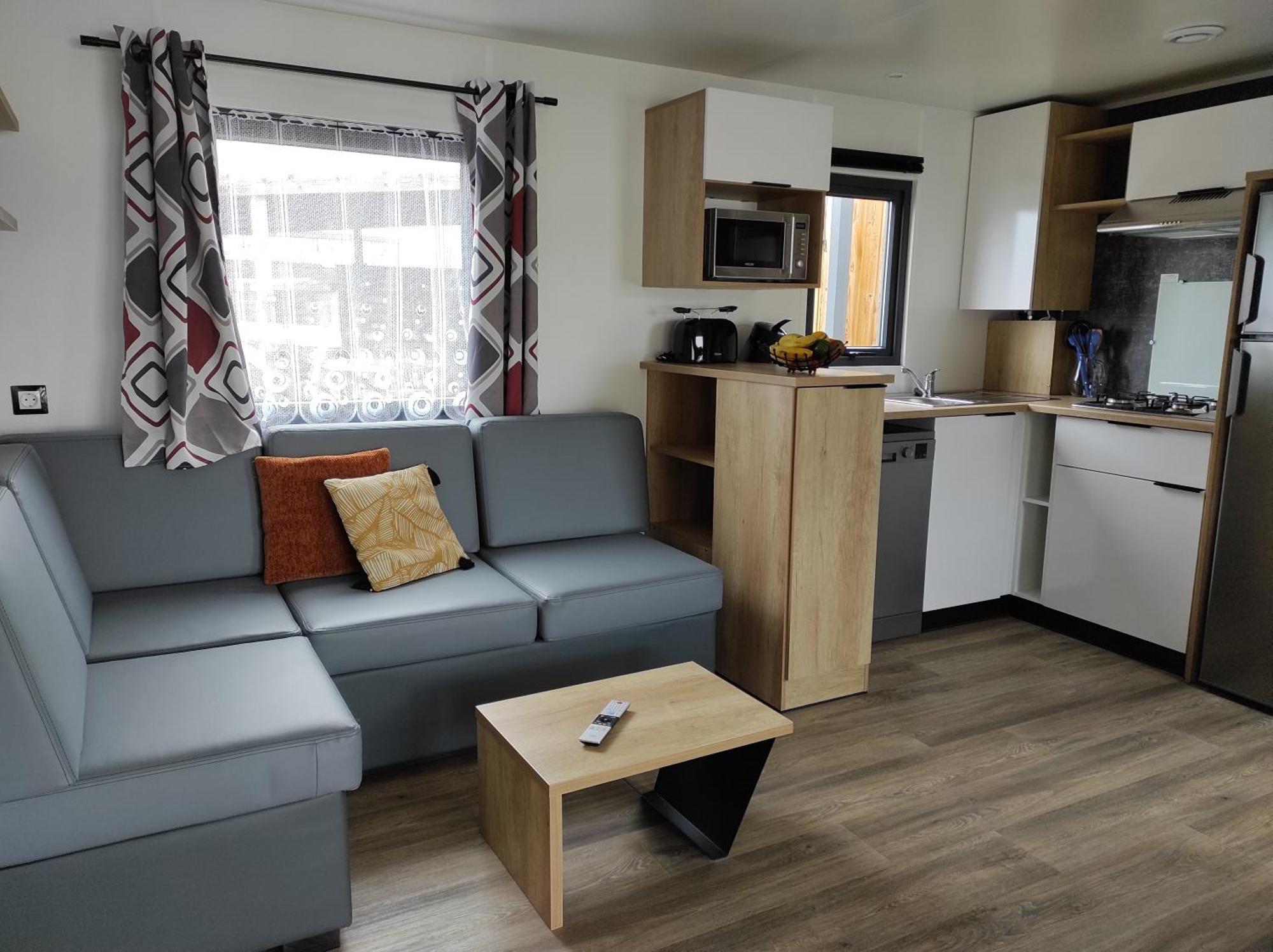 Hotel Camping Les Alizes Saint-Hilaire-de-Riez Pokoj fotografie