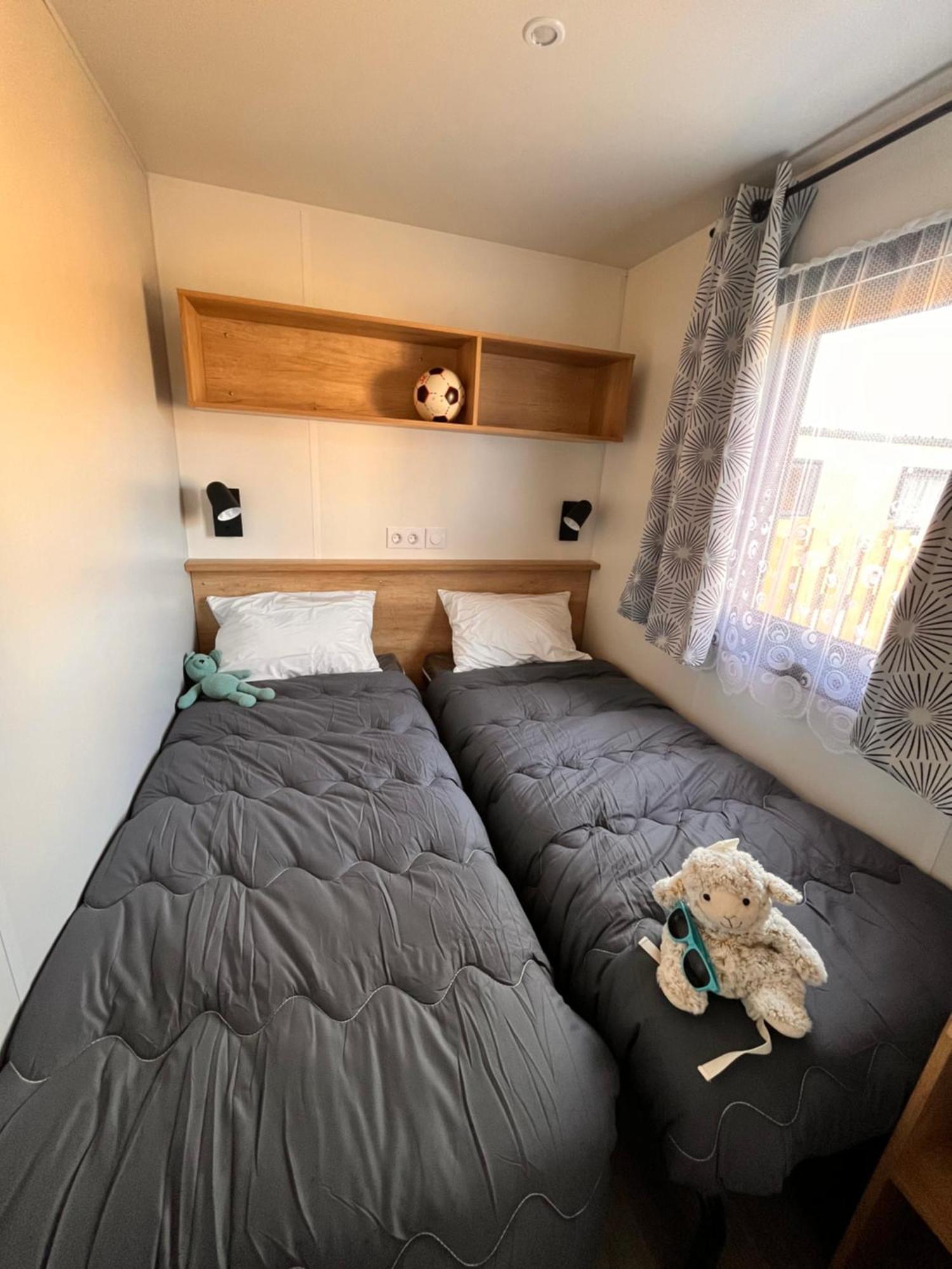 Hotel Camping Les Alizes Saint-Hilaire-de-Riez Exteriér fotografie