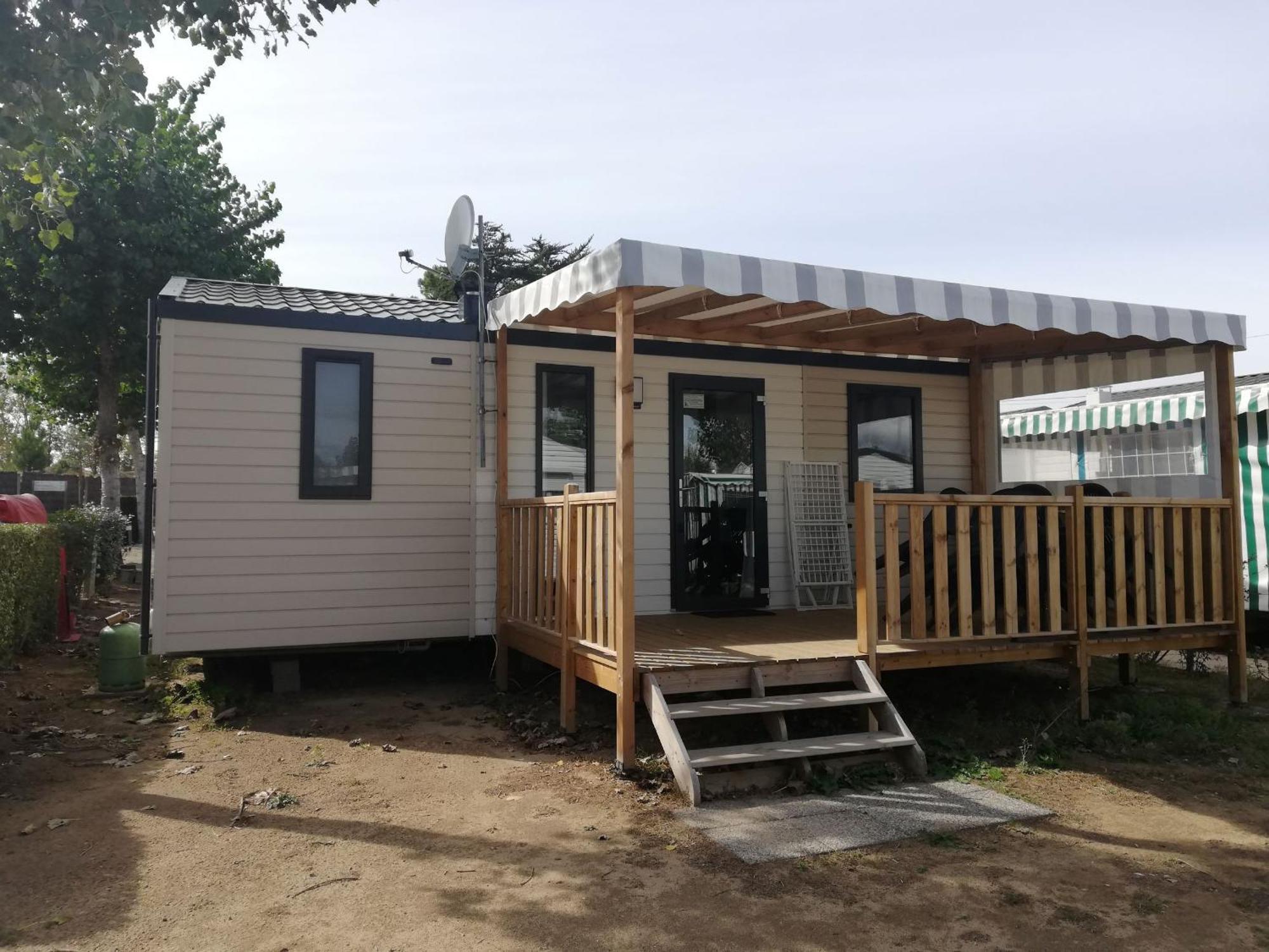 Hotel Camping Les Alizes Saint-Hilaire-de-Riez Exteriér fotografie