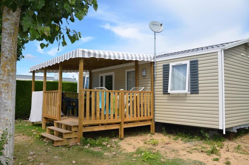 Hotel Camping Les Alizes Saint-Hilaire-de-Riez Exteriér fotografie