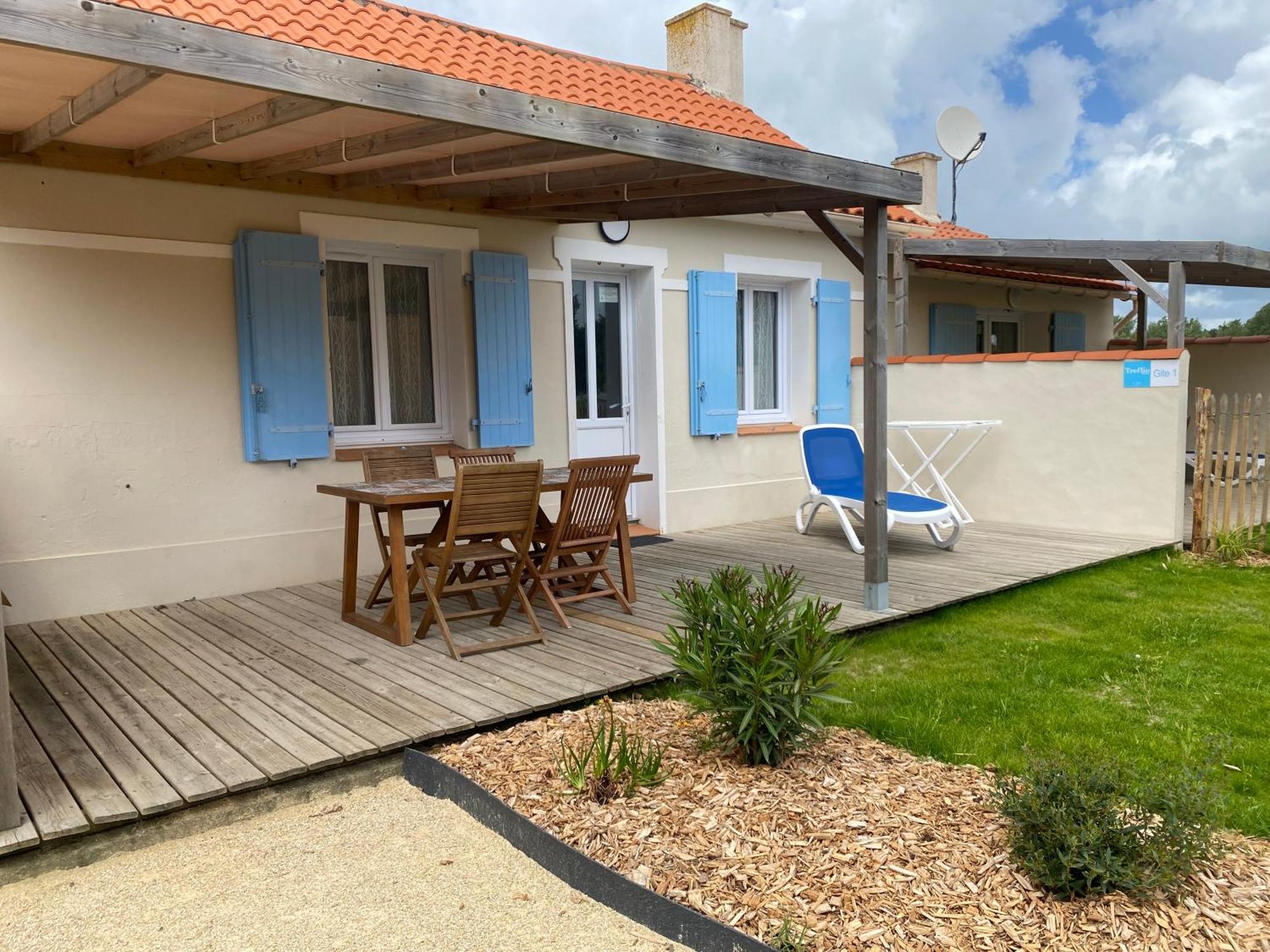 Hotel Camping Les Alizes Saint-Hilaire-de-Riez Exteriér fotografie