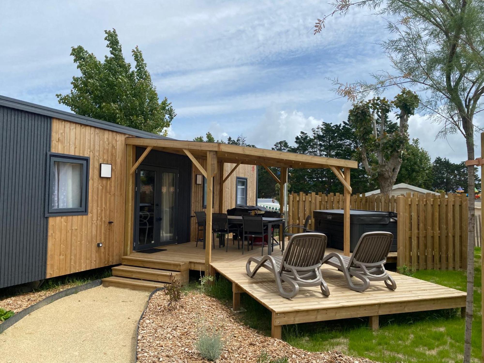 Hotel Camping Les Alizes Saint-Hilaire-de-Riez Exteriér fotografie