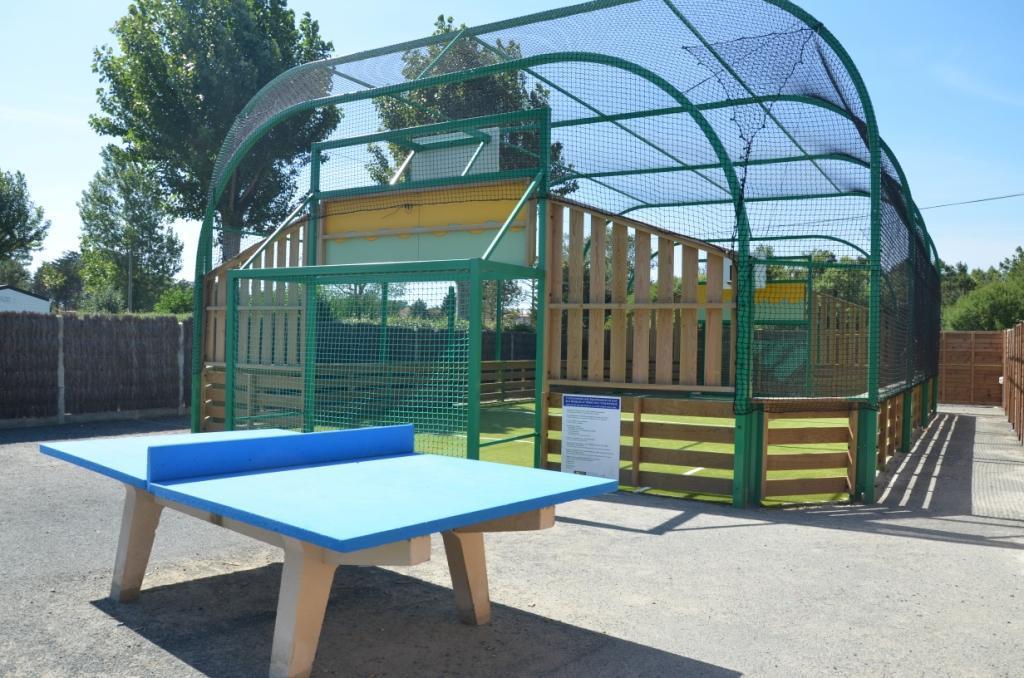 Hotel Camping Les Alizes Saint-Hilaire-de-Riez Exteriér fotografie