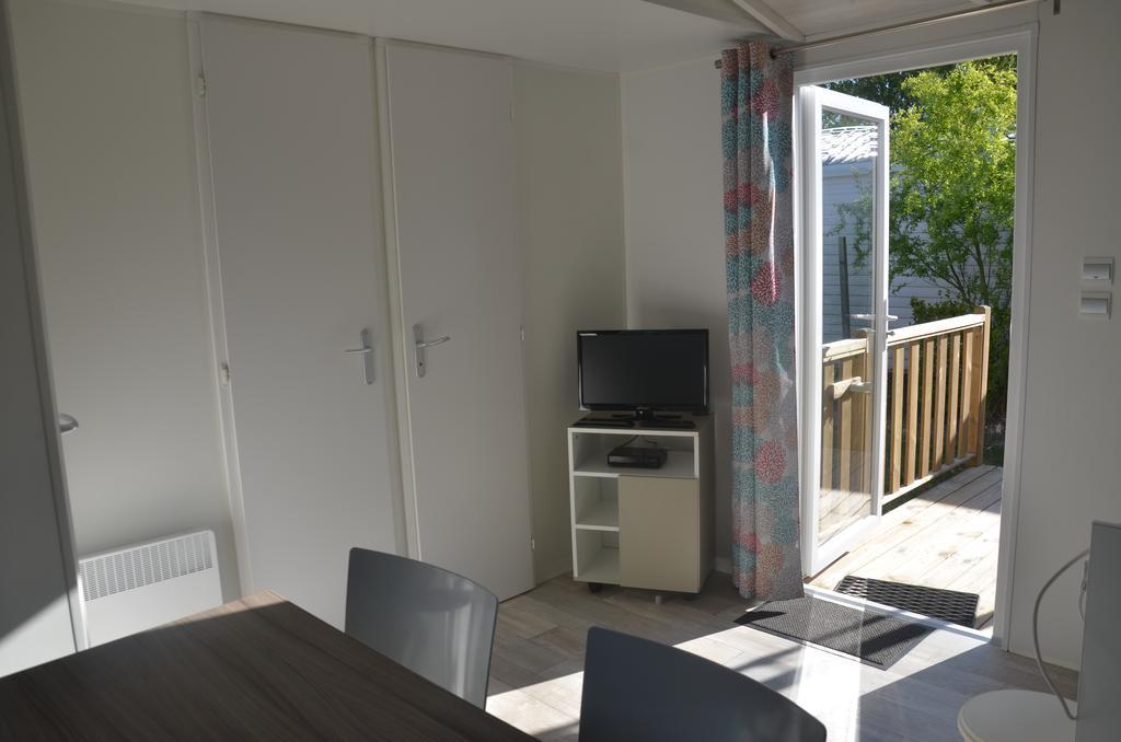 Hotel Camping Les Alizes Saint-Hilaire-de-Riez Exteriér fotografie