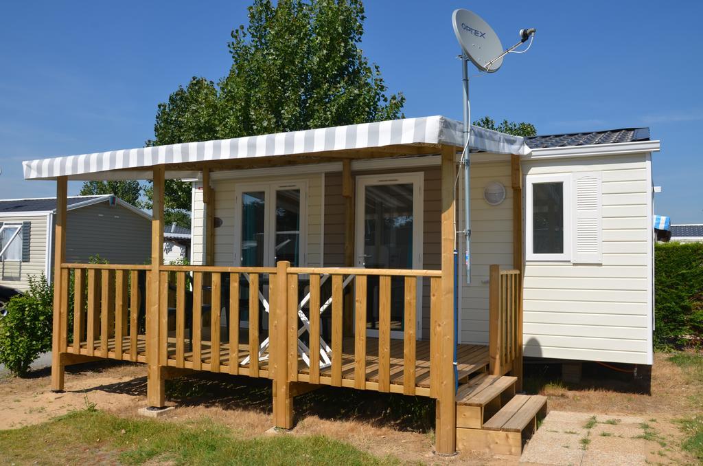 Hotel Camping Les Alizes Saint-Hilaire-de-Riez Exteriér fotografie
